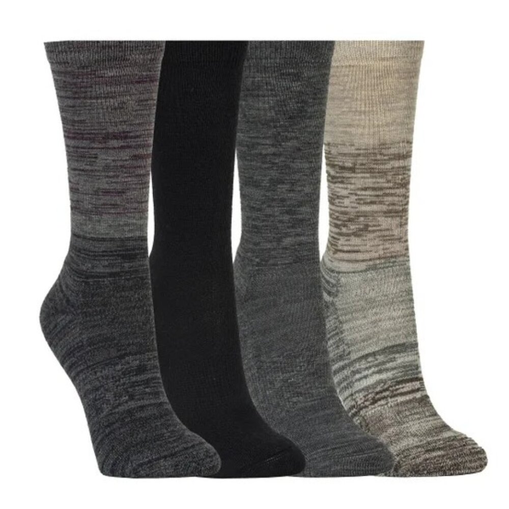 Kirkland Signature Extra Fine Merino Wool Socks 4-pk